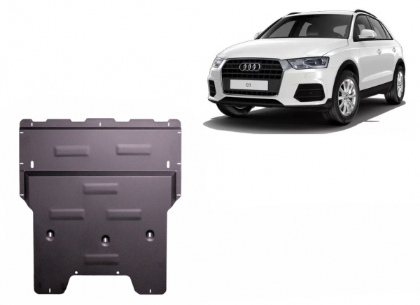 Scut auto Audi Q3