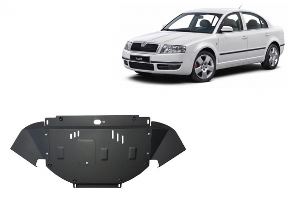 Scut auto Skoda Superb - 1,8  1,9 TDI