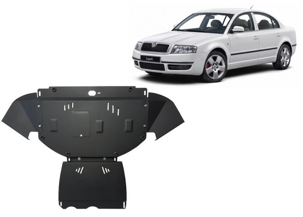 Set de scuturi Skoda Superb - 1,8 1,9 TDI