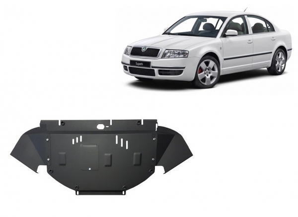 Scut auto Skoda Superb - 2.5 Tdi, V6