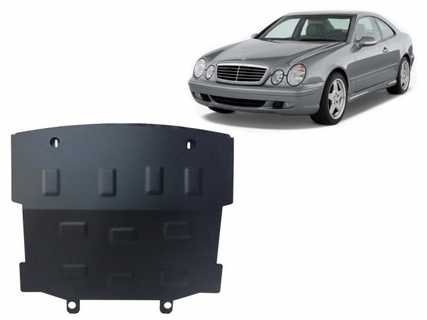Scut auto Mercedes CLK W208