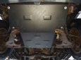 Scut motor și radiator Mitsubishi Pajero Sport 1 56
