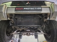 Scut motor și radiator Mitsubishi Pajero 3 (V60, V70) 57
