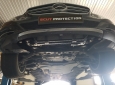 Scut motor Mercedes E-Class W212 - 4x4 57