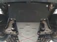 Scut motor și radiator Mitsubishi Pajero Sport 1 57