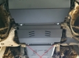 Scut motor și radiator Mitsubishi L 200 54
