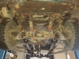 Scut motor și radiator Toyota Hilux 54