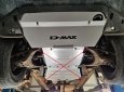 Scut radiator Isuzu D-Max 60
