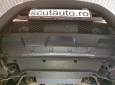 Scut radiator Renault Alaskan 8