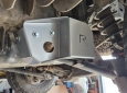 Scut de protecție din aluminiu pentru senzorul brațului de suspensie spate Ford Ranger Raptor 61
