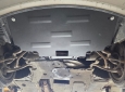 Scut motor BMW Seria 5 E60/E61 cu bară normală 59