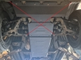 Scut cutie de viteză Baic Beijing BJ40 56