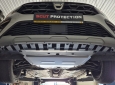 Scut motor din aluminiu Dacia Jogger 58