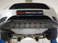 Scut motor din aluminiu Ford Transit Connect 58