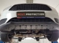 Scut motor din aluminiu Ford Transit Connect 57