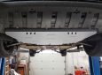 Scut motor din aluminiu Ford Transit Connect 56