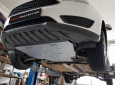 Scut motor din aluminiu Ford Transit Connect 59
