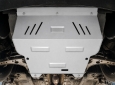 Scut motor din aluminiu Volkswagen Golf 63