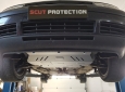 Scut motor din aluminiu Volkswagen Golf 64