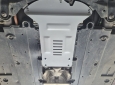 Scut antifurt din aluminiu pentru catalizator Lexus UX 57
