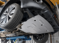 Scut motor din aluminiu Renault Kadjar 59