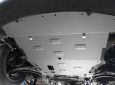 Scut motor din aluminiu Renault Koleos 57