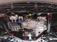Scut motor din aluminiu Kia Sportage 55