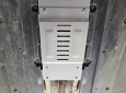 Scut antifurt din aluminiu pentru catalizator Toyota Prius 57