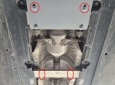 Scut antifurt din aluminiu pentru catalizator Toyota Prius 55