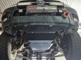 Scut motor și radiator Toyota Hilux 60