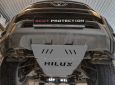 Scut radiator din aluminiu Toyota Hilux Invincible 59