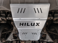 Scut radiator din aluminiu Toyota Hilux Invincible 57