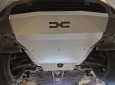 Scut motor din aluminiu Dacia Duster - 4x2 58