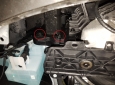 Scut motor din aluminiu Kia C eed 58