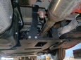 Scut antifurt catalizator Nissan NV400 58