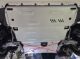 Scut motor din aluminiu Vw Crafter 60