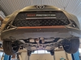 Scut motor din aluminiu Toyota Aygo X 58