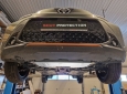 Scut motor din aluminiu Toyota Aygo X 60