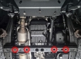 Scut cutie de viteză din aluminiu Toyota Hilux 64