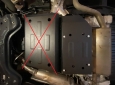 Scut rezervor AdBlue Toyota Proace Max 68