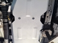 Scut rezervor din aluminiu Toyota Hilux 65