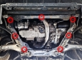 Scut motor și cutie de viteză din aluminiu Volvo S80 61