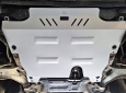 Scut motor și cutie de viteză din aluminiu Volvo S80 62
