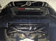 Scut motor și cutie de viteză din aluminiu Volvo S80 63