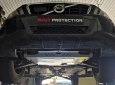 Scut motor și cutie de viteză din aluminiu Volvo S80 64