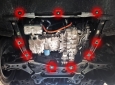 Scut motor din aluminiu Chery Tiggo 8 65