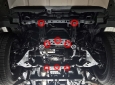 Scut motor din aluminiu  Toyota Hilux  64