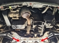 Scut motor Ford B-Max 64