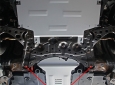 Scut motor din aluminiu  Toyota Prius 66