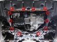 Scut motor din aluminiu  Toyota Prius 64